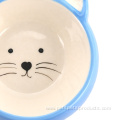 Stainless Pet Bowl Cat Feeding Bowl